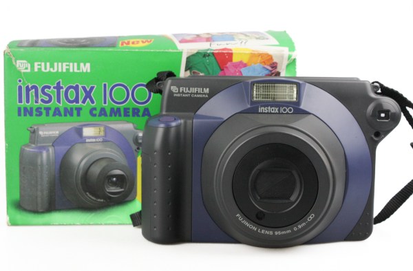 Fujifilm Instax 100 Instant  Wide Picture Camera - Spares or Repairs
