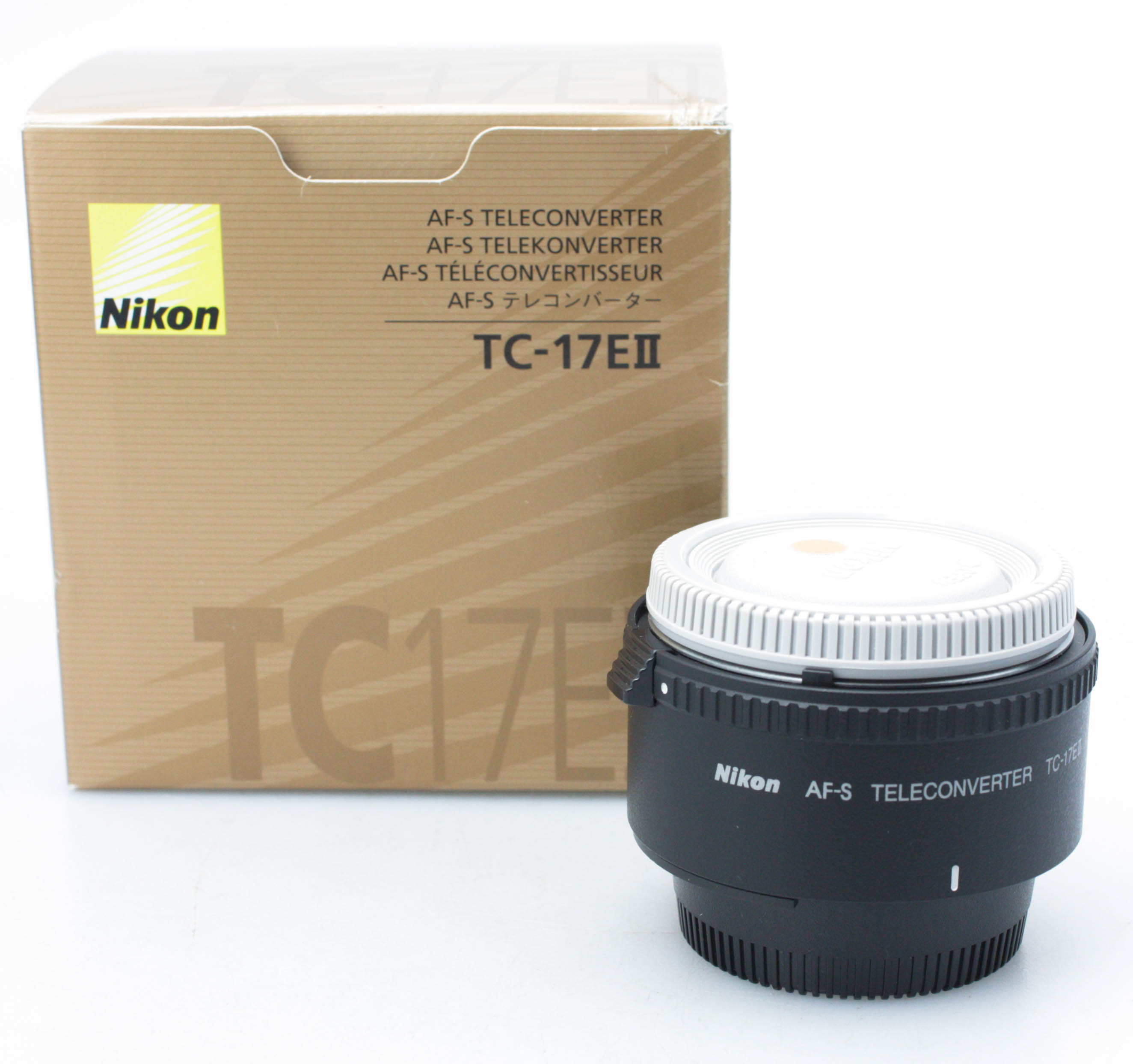 Nikon TC-17E II AF-S 1.7x Teleconverter - In Excellent Condition - Boxed