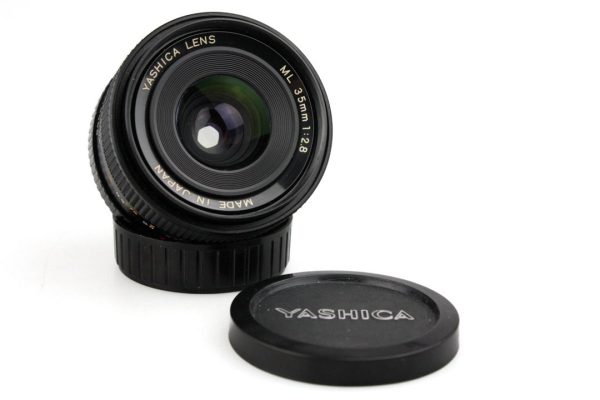 Yashica ML 35mm f2.8 Wideangle lens - Yashica / CONTAX Mount