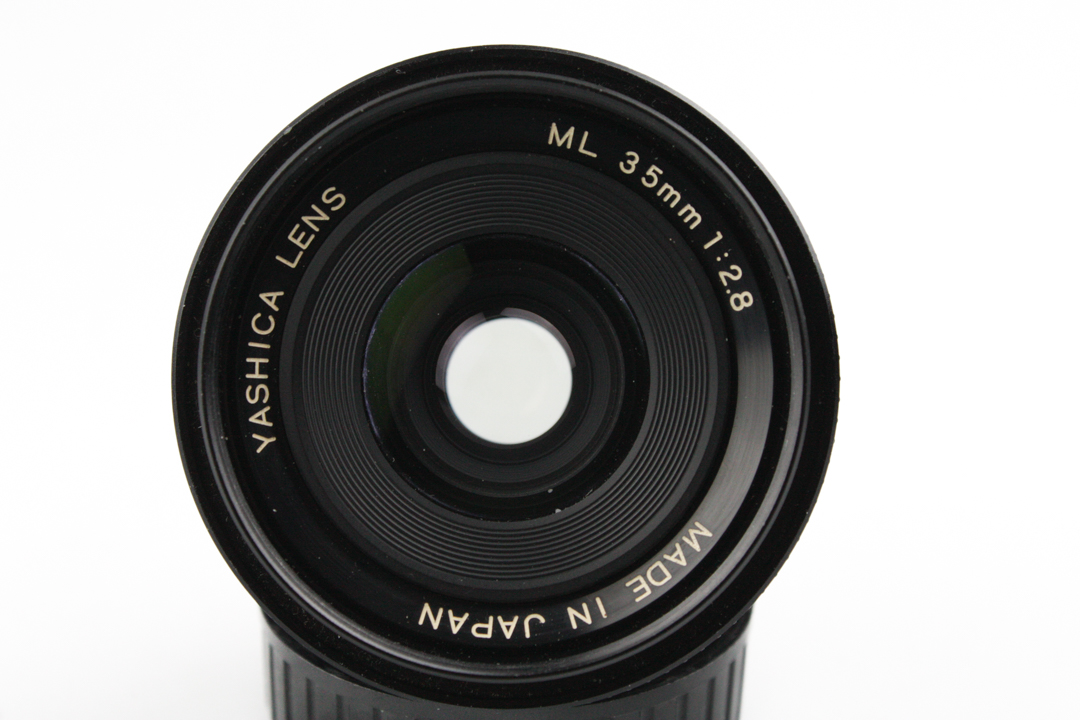 Yashica ML 35mm f2.8 Wideangle lens - Yashica / CONTAX Mount - Image 4