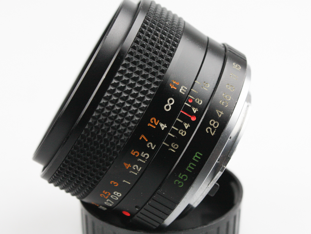 Yashica ML 35mm f2.8 Wideangle lens - Yashica / CONTAX Mount - Image 5