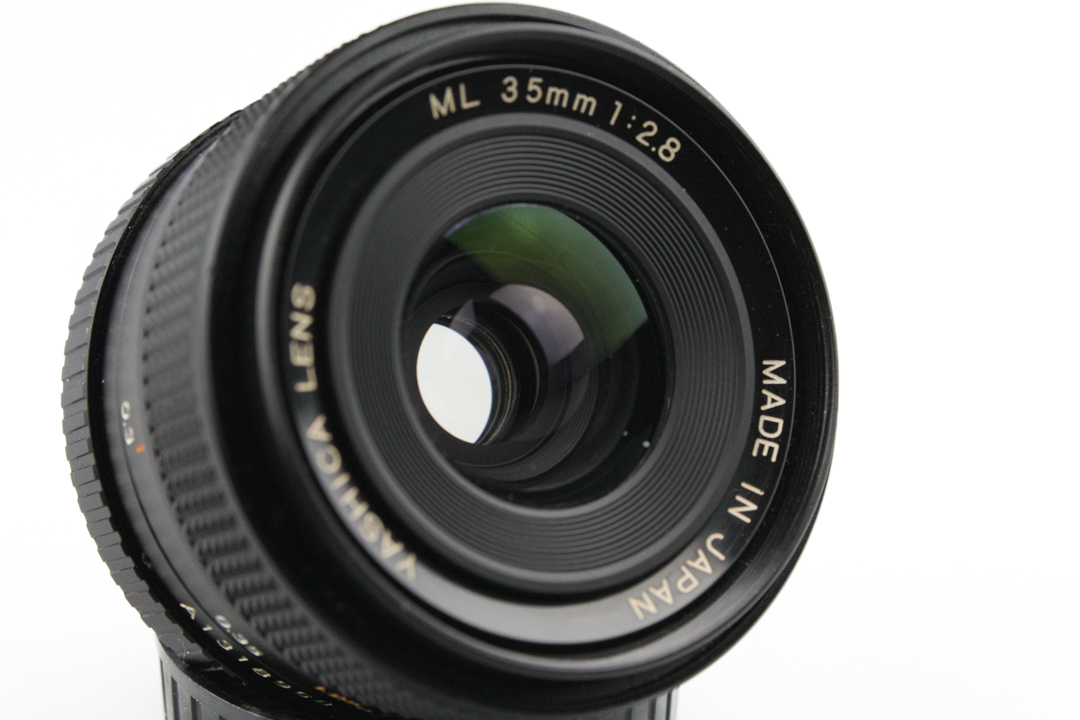 Yashica ML 35mm f2.8 Wideangle lens - Yashica / CONTAX Mount - Image 7