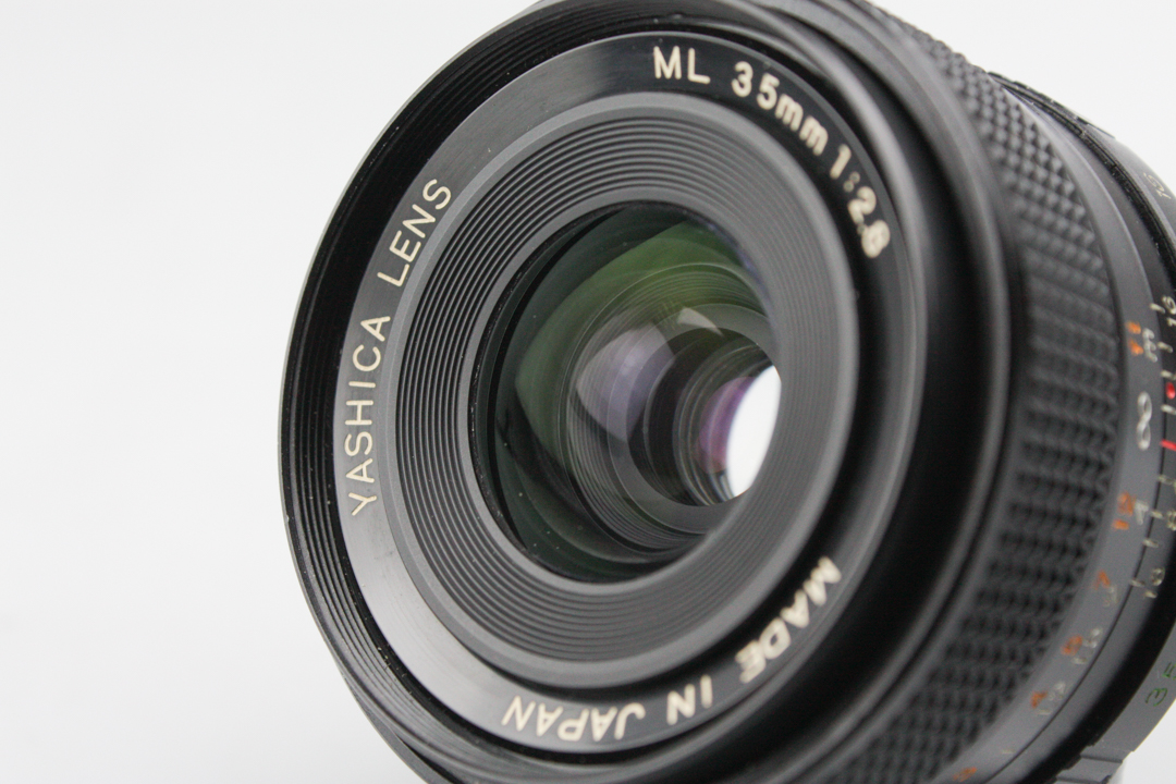 Yashica ML 35mm f2.8 Wideangle lens - Yashica / CONTAX Mount - Image 8