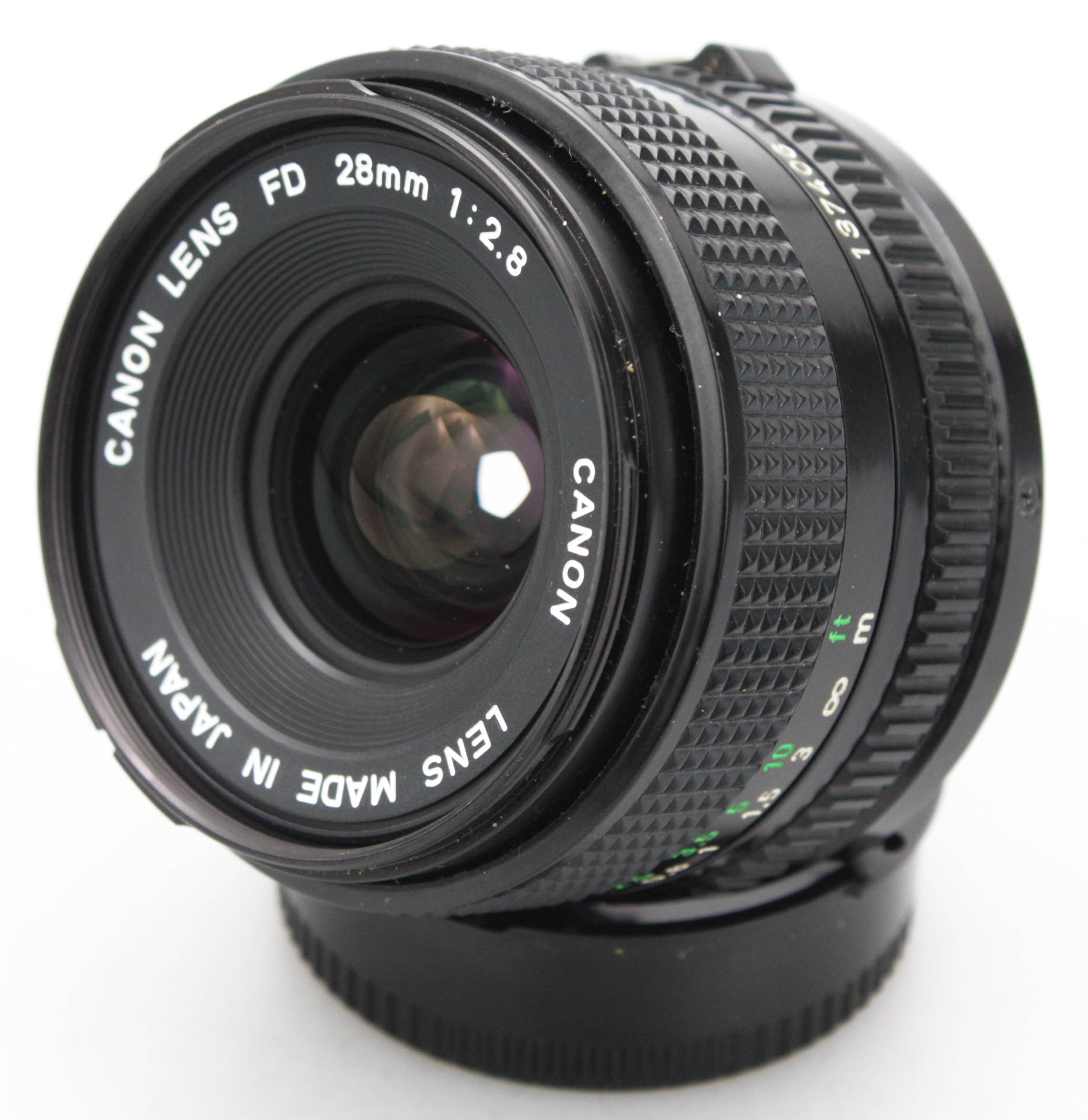 Canon FD 28mm f/2.8 Prime Wide Angle Lens / Canon A1, Canon AE1 - Image 3
