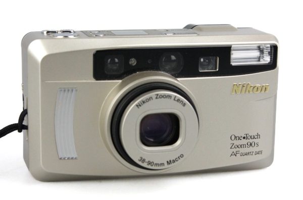 Nikon One Touch Zoom 90 QD AF Point and Shoot 35mm film camera