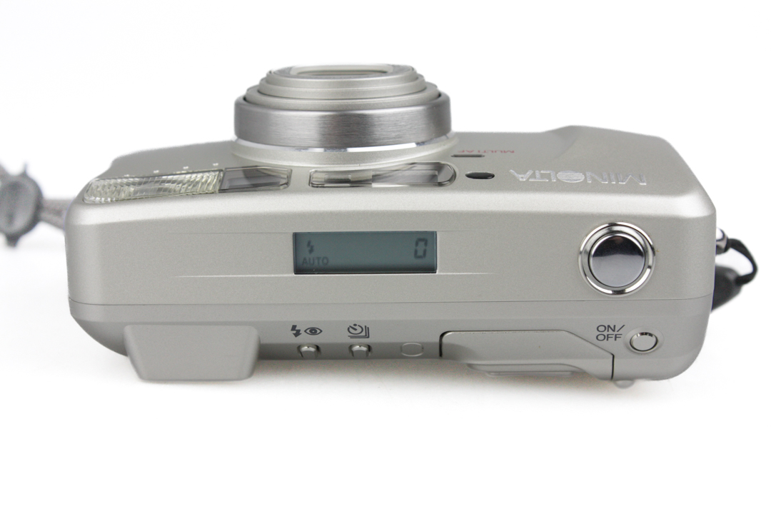 Minolta 150 Riva Zoom compact film camera, w/ 37.5-150mm zoom lens - Image 4