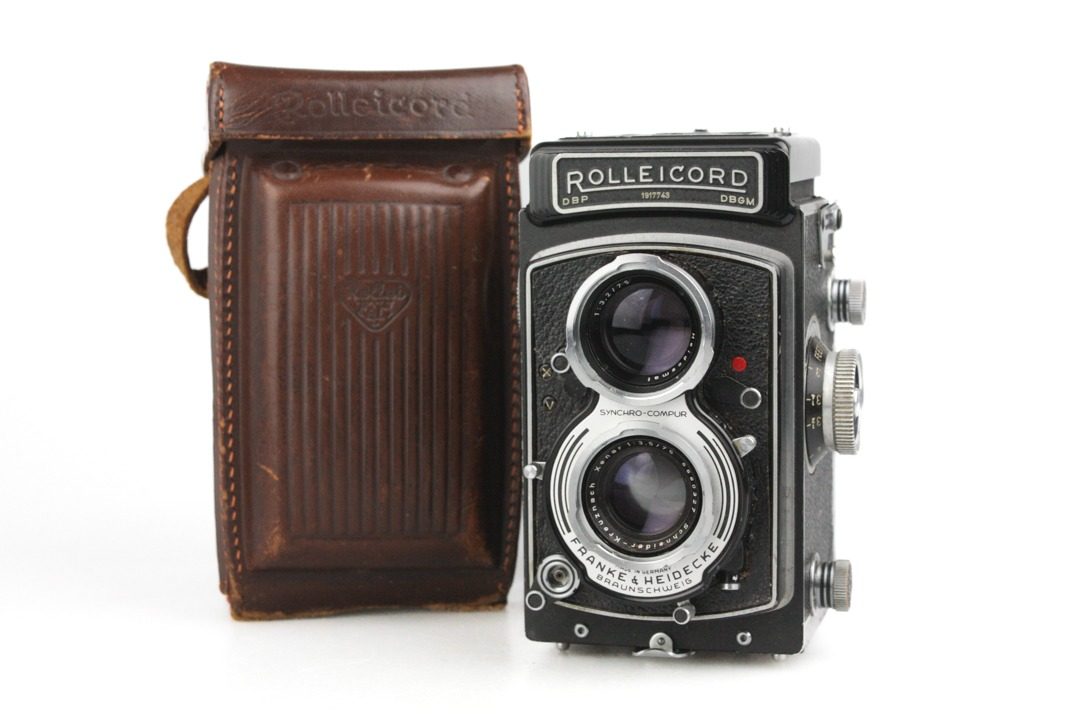 Rolleicord VA Model 2 TLR Film Camera, with Schneider-Kreuznach Xenar 75mm f/3.5 Lens - Serviced