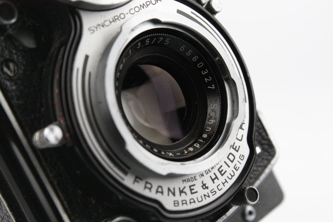 Rolleicord VA Model 2 TLR Film Camera, with Schneider-Kreuznach Xenar 75mm f/3.5 Lens - Serviced - Image 5