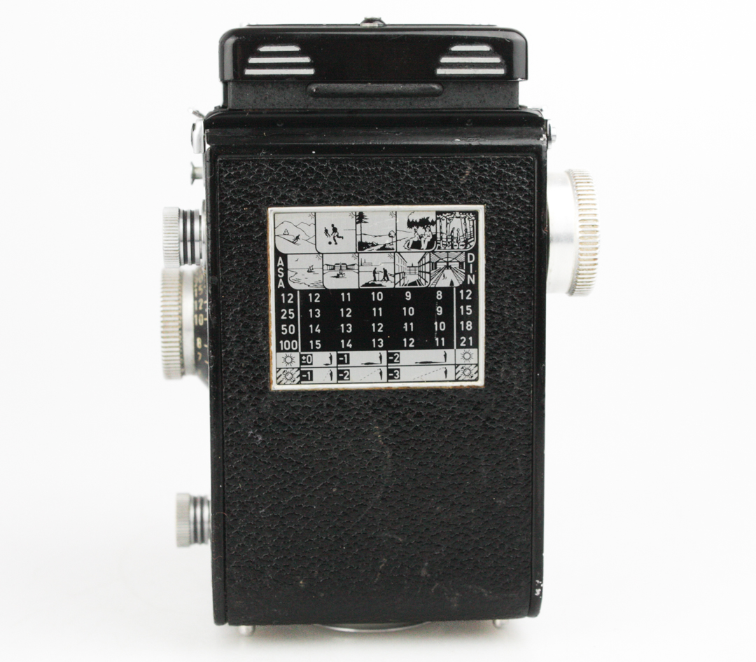 Rolleicord VA Model 2 TLR Film Camera, with Schneider-Kreuznach Xenar 75mm f/3.5 Lens - Serviced - Image 6