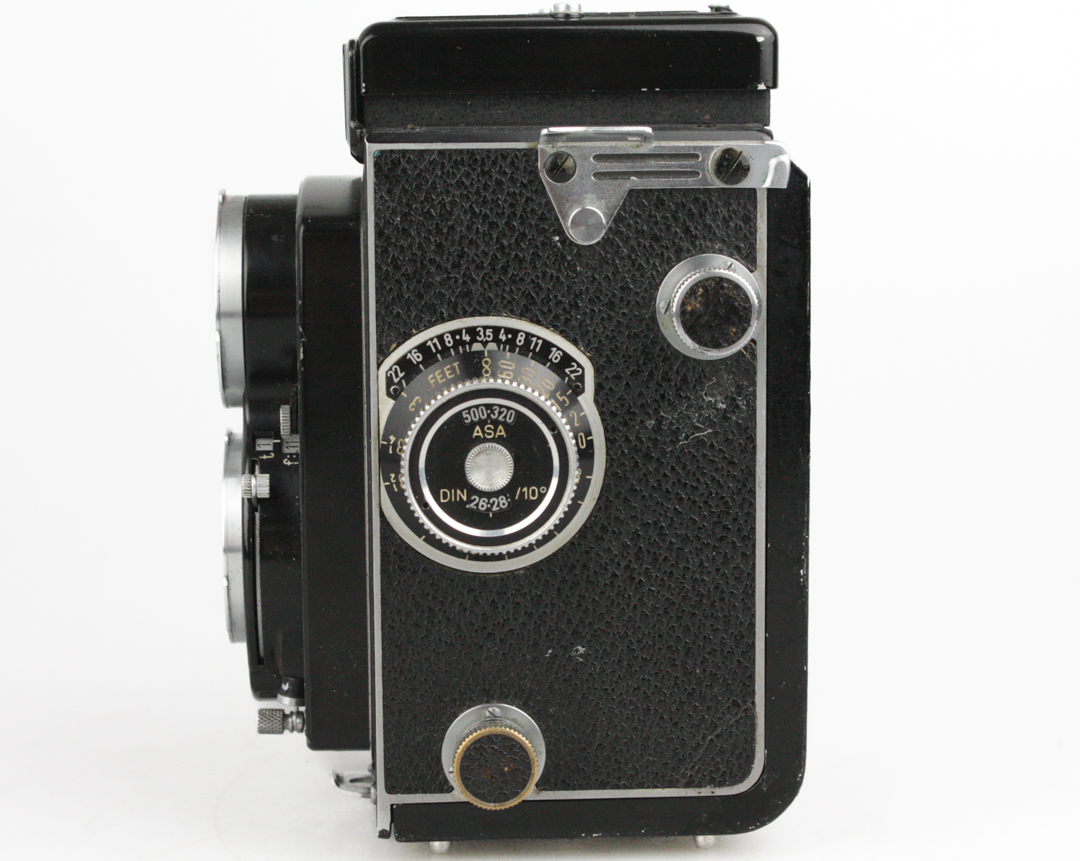 Rolleicord VA Model 2 TLR Film Camera, with Schneider-Kreuznach Xenar 75mm f/3.5 Lens - Serviced - Image 7