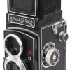 Rolleicord VA Model 2 TLR Film Camera, with Schneider-Kreuznach Xenar 75mm f/3.5 Lens