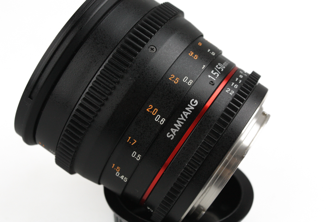 Samyang Aspherical 50mm f/1.5 manual Fish Eye Lens UMC CS II - Canon EOS mount Cine Lens - Image 4