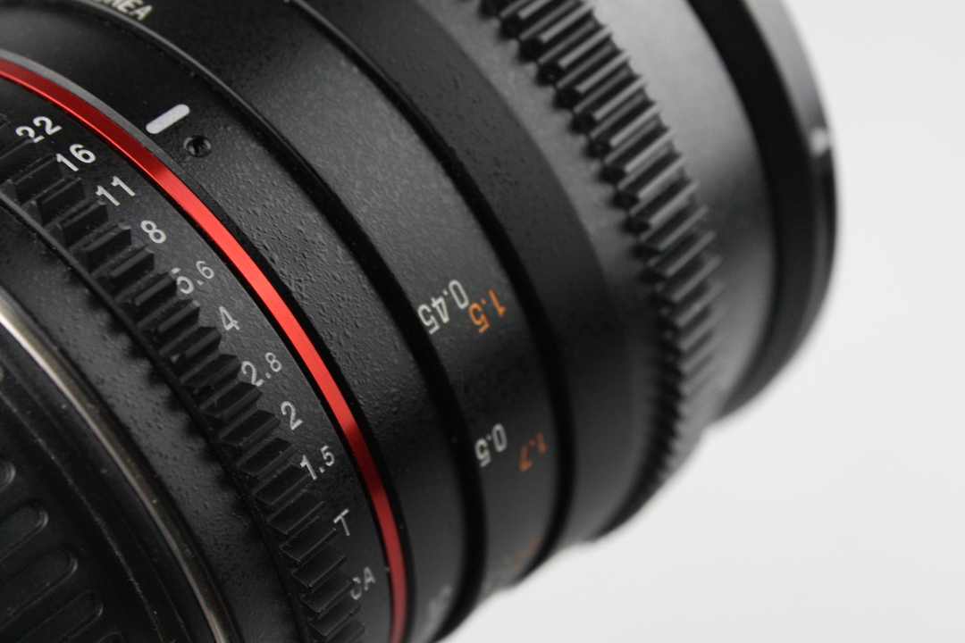 Samyang Aspherical 50mm f/1.5 manual Fish Eye Lens UMC CS II - Canon EOS mount Cine Lens - Image 7