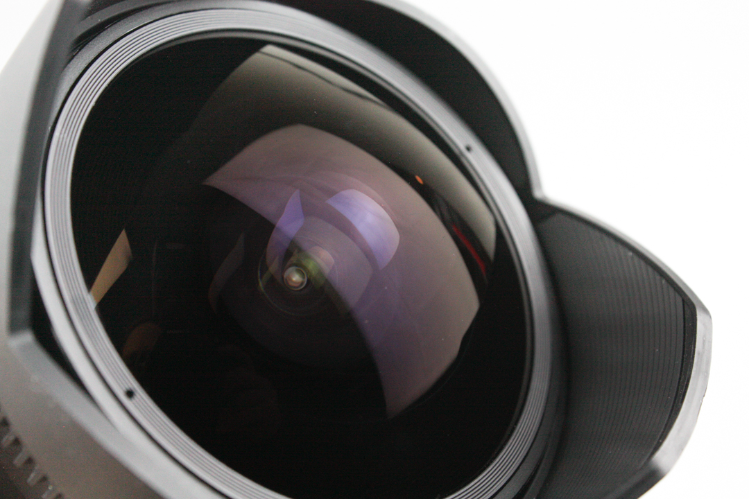 Samyang Aspherical 8mm f/3.5 manual Fish Eye Lens UMC CS II - Canon EOS mount Cine Lens - Image 2