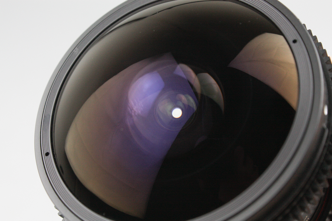 Samyang Aspherical 8mm f/3.5 manual Fish Eye Lens UMC CS II - Canon EOS mount Cine Lens - Image 5