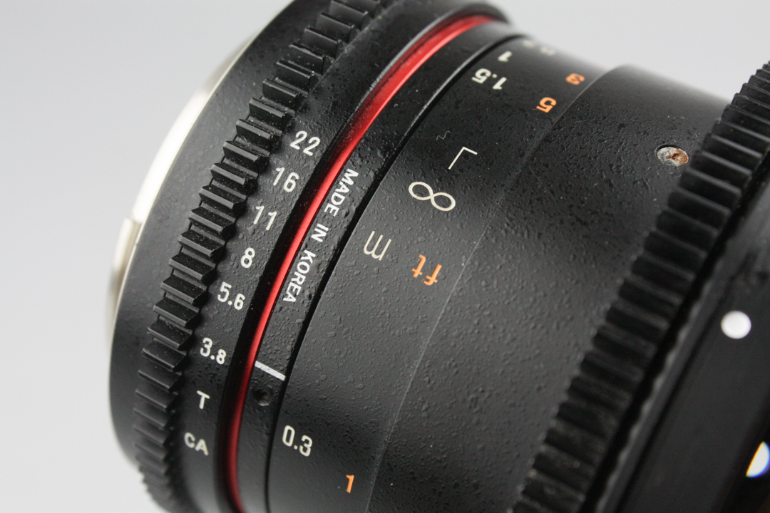 Samyang Aspherical 8mm f/3.5 manual Fish Eye Lens UMC CS II - Canon EOS mount Cine Lens - Image 6