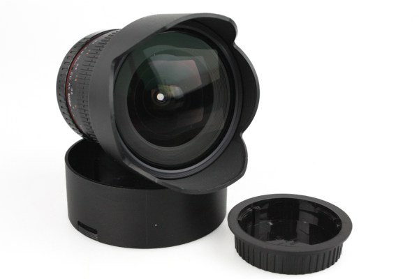 Samyang Aspherical 10mm f/2.8 manual Fish Eye Lens UMC CS II - Canon EOS mount Cine Lens
