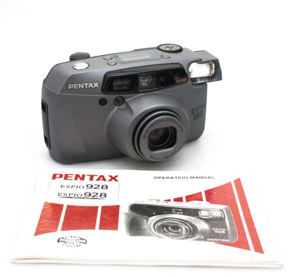 Pentax Espio 160 35mm Point & Shoot Compact, 38-160mm Zoom