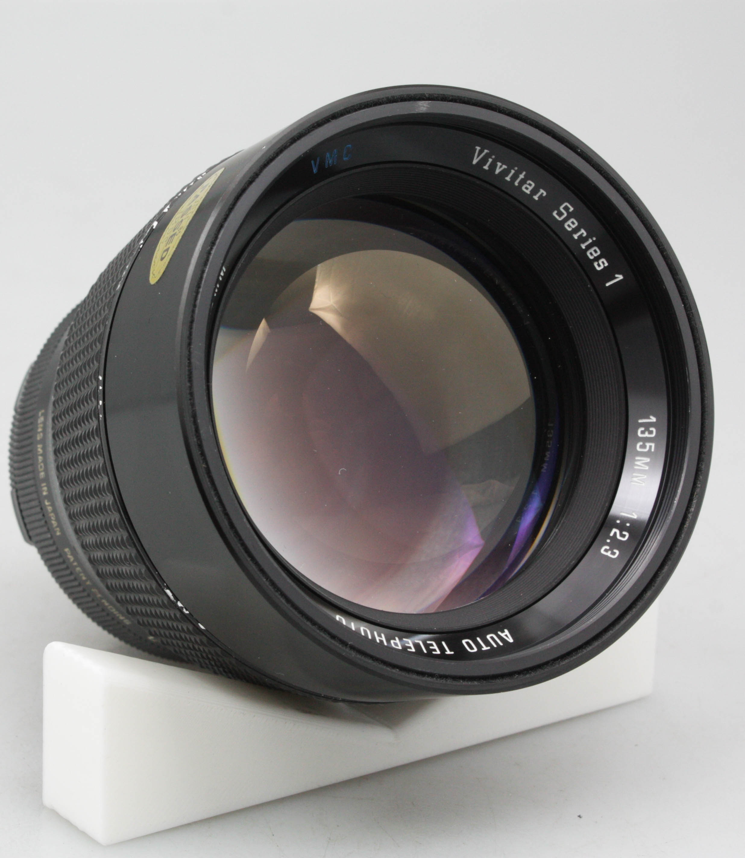 Vivitar Series 1 135mm F2.3 VMC Auto Telephoto Prime Lens in M42 Mount - Rare - Image 8