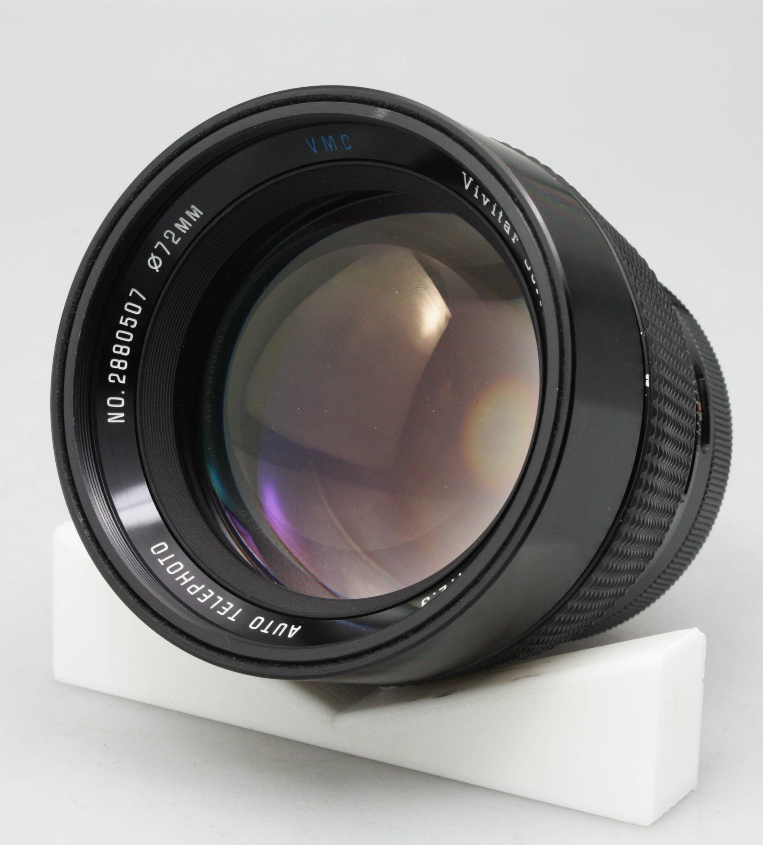 Vivitar Series 1 135mm F2.3 VMC Auto Telephoto Prime Lens in M42 Mount - Rare - Image 7