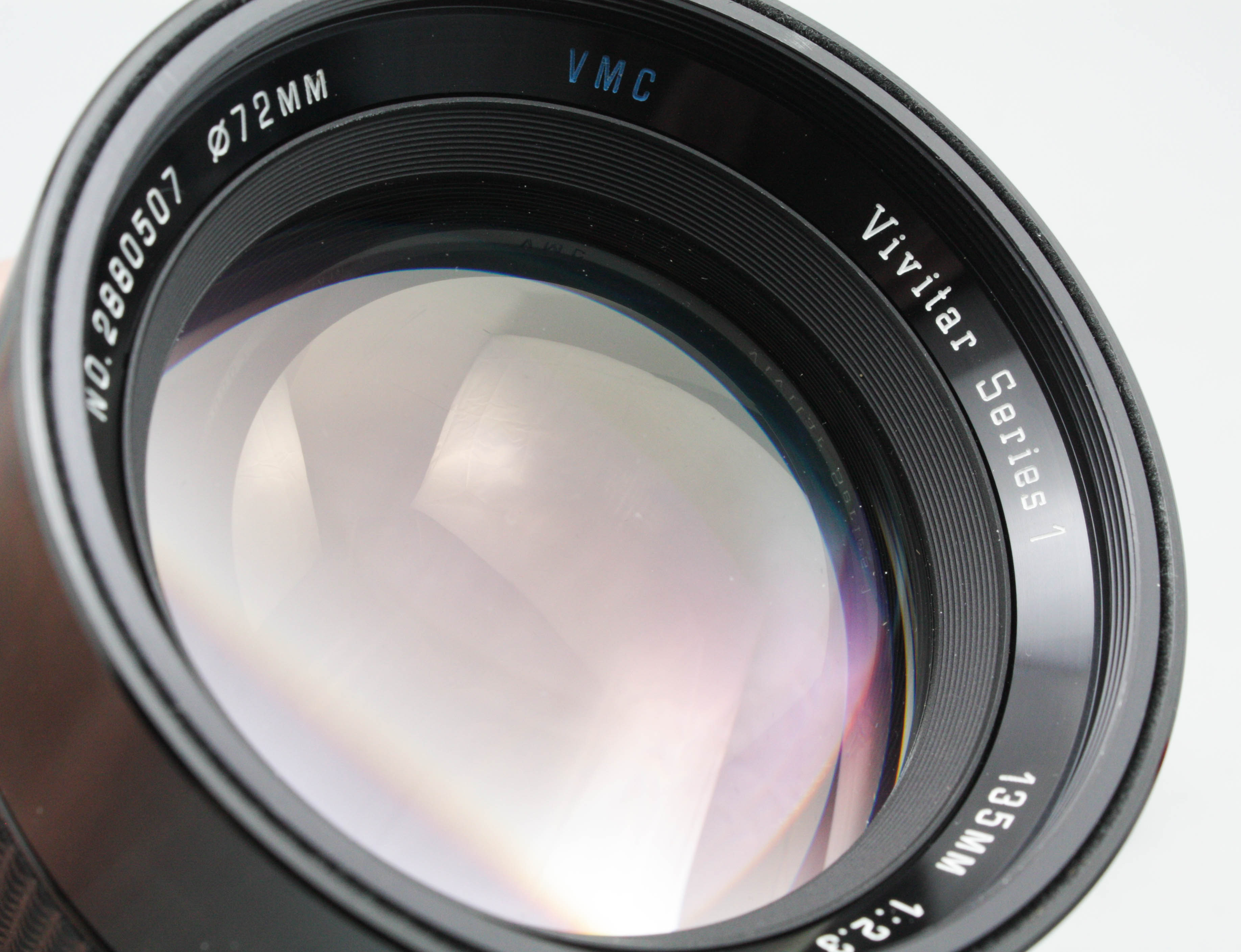 Vivitar Series 1 135mm F2.3 VMC Auto Telephoto Prime Lens in M42 Mount - Rare - Image 3