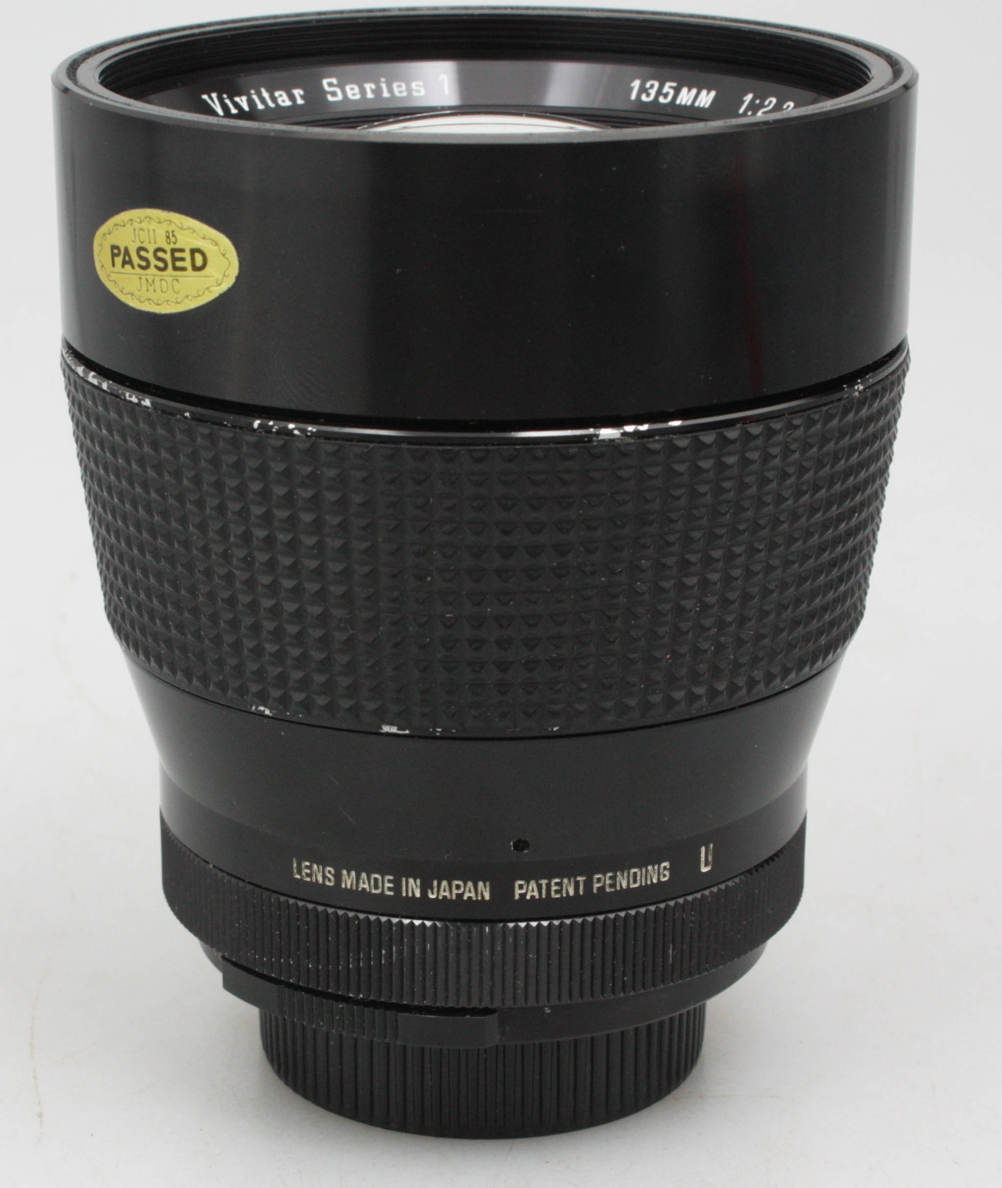 Vivitar Series 1 135mm F2.3 VMC Auto Telephoto Prime Lens in M42 Mount - Rare - Image 4