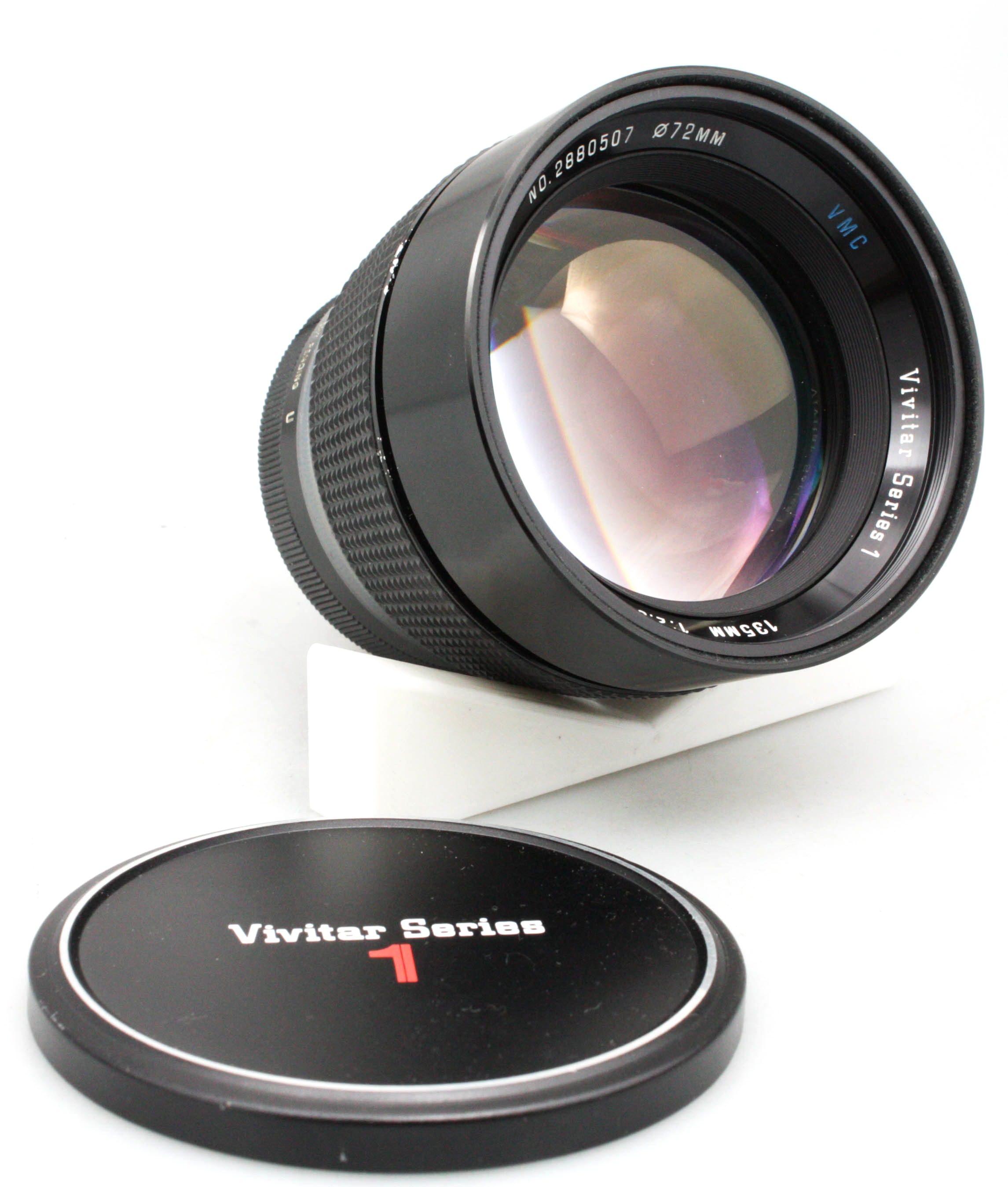 Vivitar Series 1 135mm F2.3 VMC Auto Telephoto Prime Lens in M42 Mount - Rare
