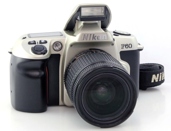 Nikon F60 35mm Film SLR Camera w/ AF 28-80mm f/3.3-5.6 Nikkor Zoom Lens