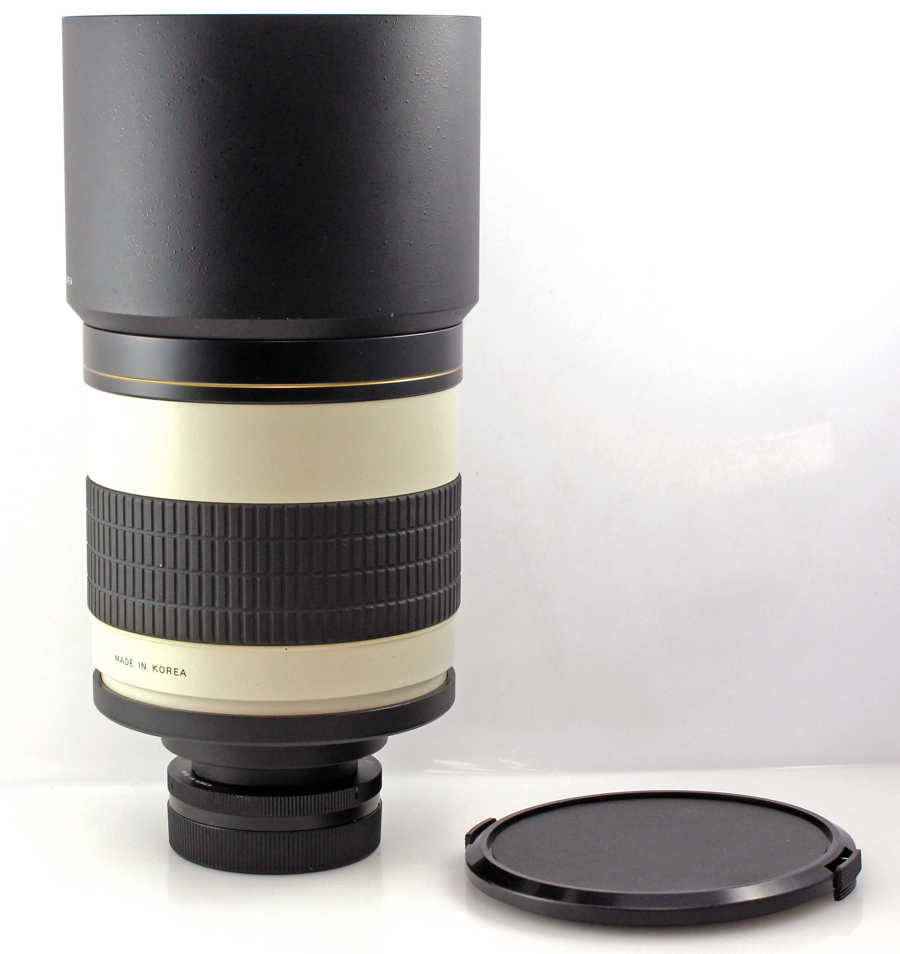 Samyang 800mm f8 DX Cat Mirror Telephoto Lens - T2 w/ Canon EOS DSLR EF-S (crop) fit mount - Image 4