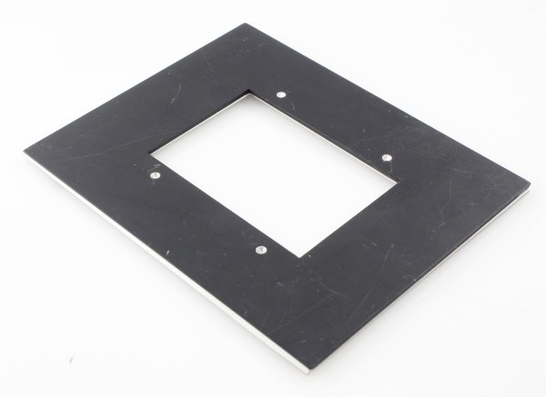 DeVere 504 Darkroom Enlarger Negative Carrier - 6x8 mask - medium format 120 220