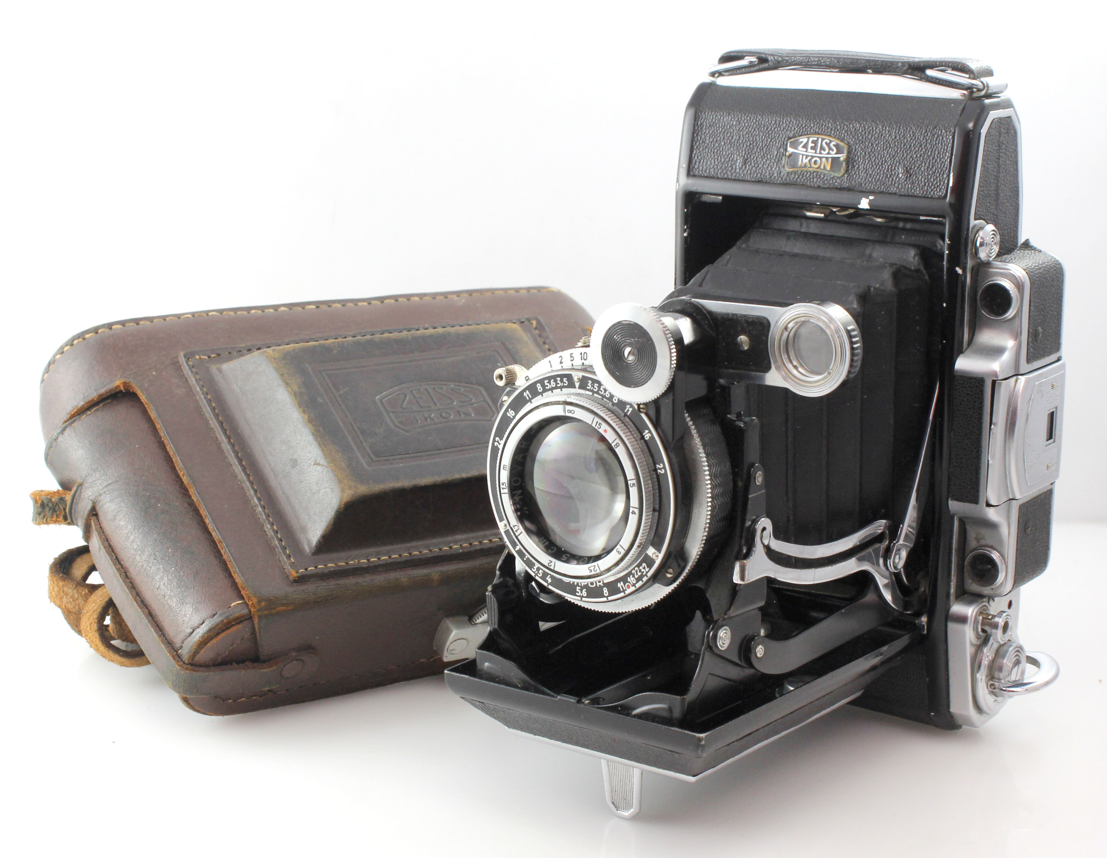 Zeiss Ikon Super Ikonta 531/2 120 6x9 Medium Format Camera - Zeiss 10.cm F4.5 Tessar