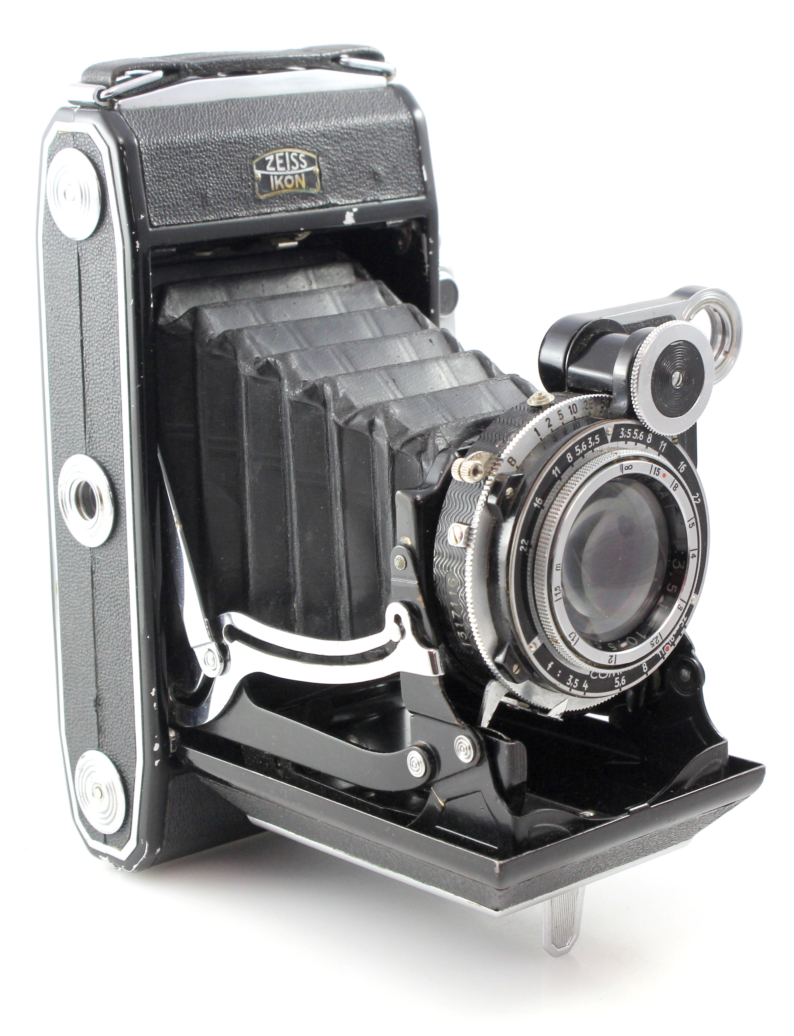 Zeiss Ikon Super Ikonta 531/2 120 6x9 Medium Format Camera - Zeiss 10.cm F4.5 Tessar - Image 2