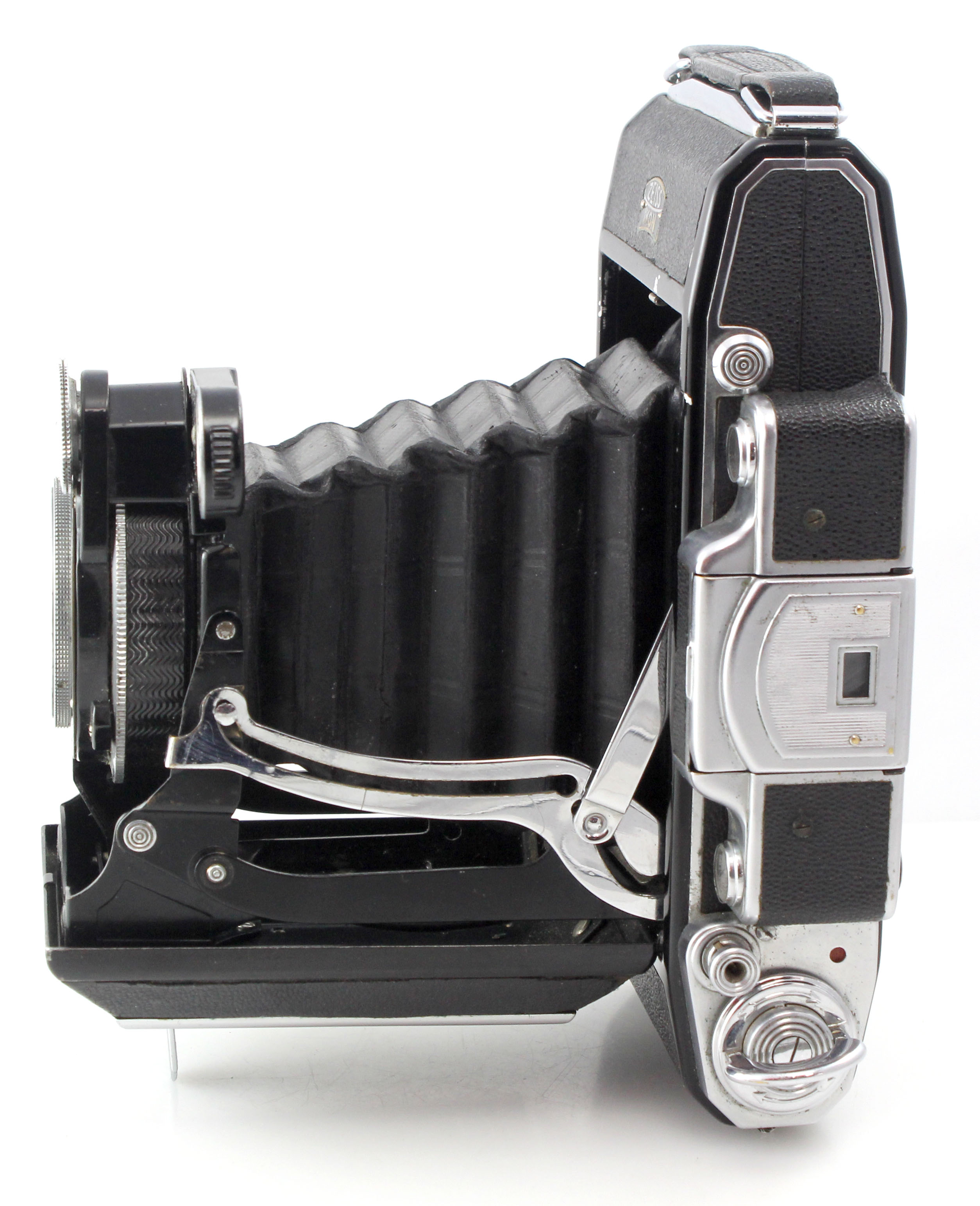 Zeiss Ikon Super Ikonta 531/2 120 6x9 Medium Format Camera - Zeiss 10.cm F4.5 Tessar - Image 4