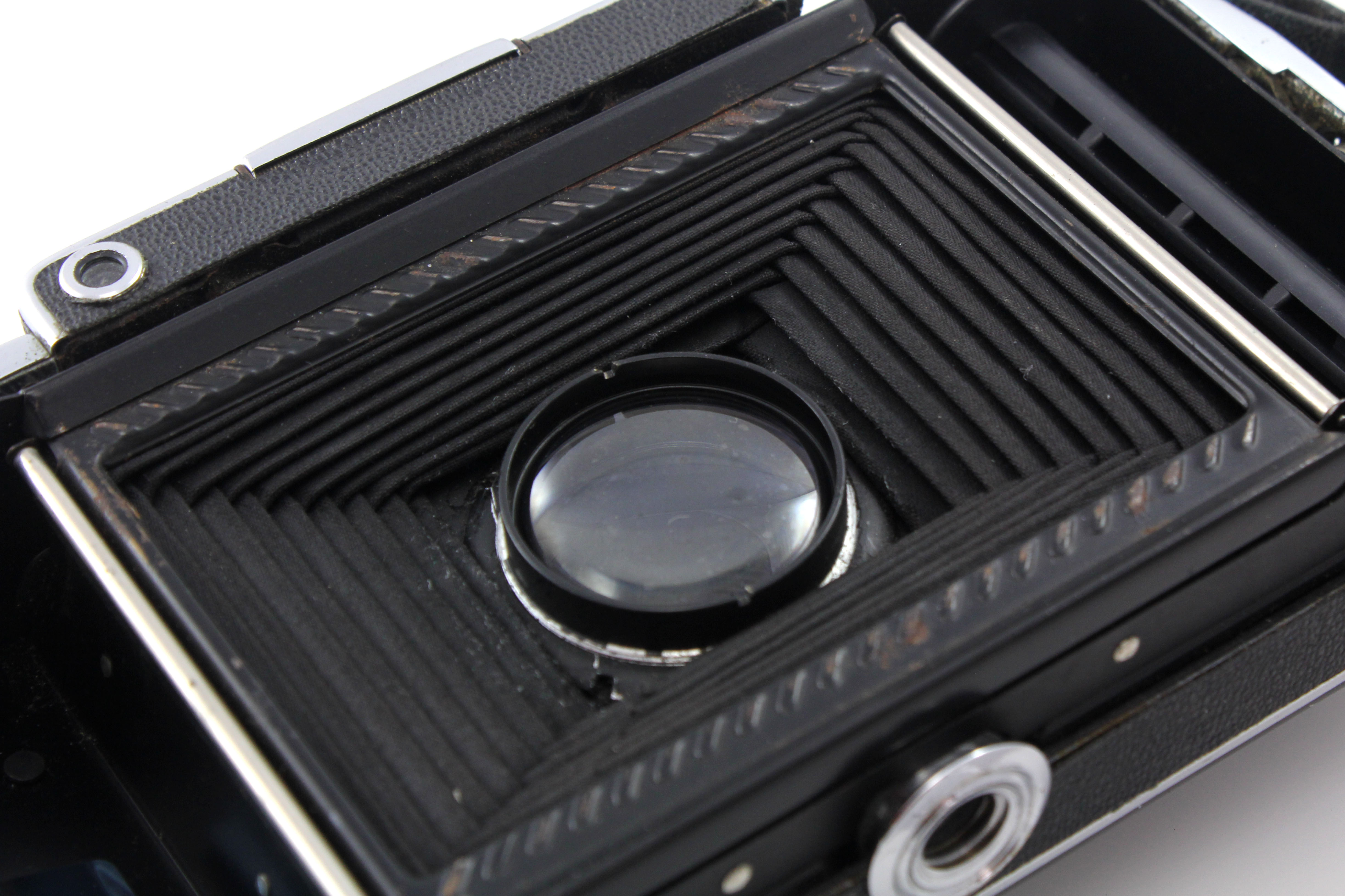 Zeiss Ikon Super Ikonta 531/2 120 6x9 Medium Format Camera - Zeiss 10.cm F4.5 Tessar - Image 6