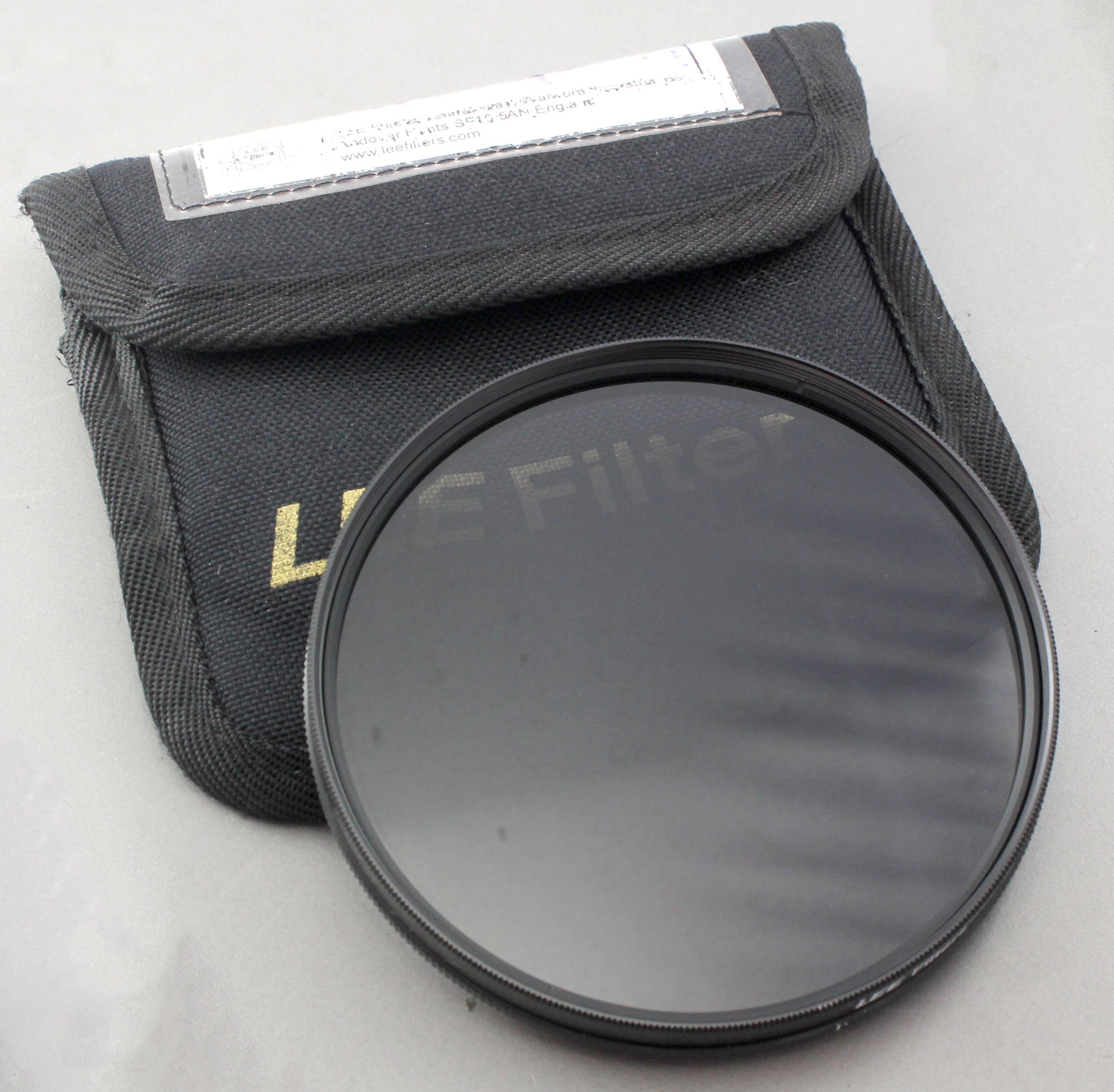 Lee Filters 105mm Landscape Circular Polariser and case - Great Condition