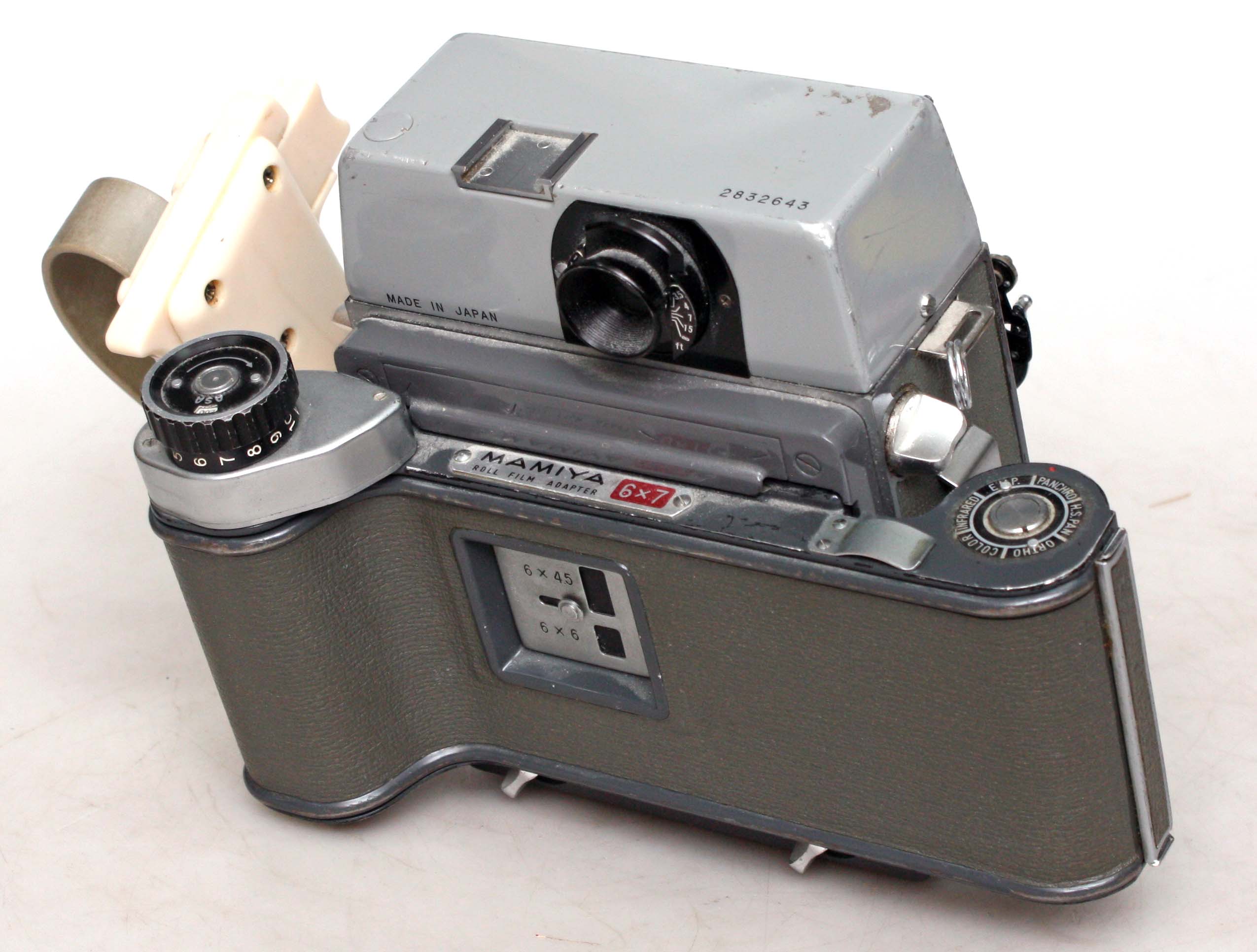 Mamiya Universal Press 6×9 (120) Rangefinder Camera + Sekor 90mm f