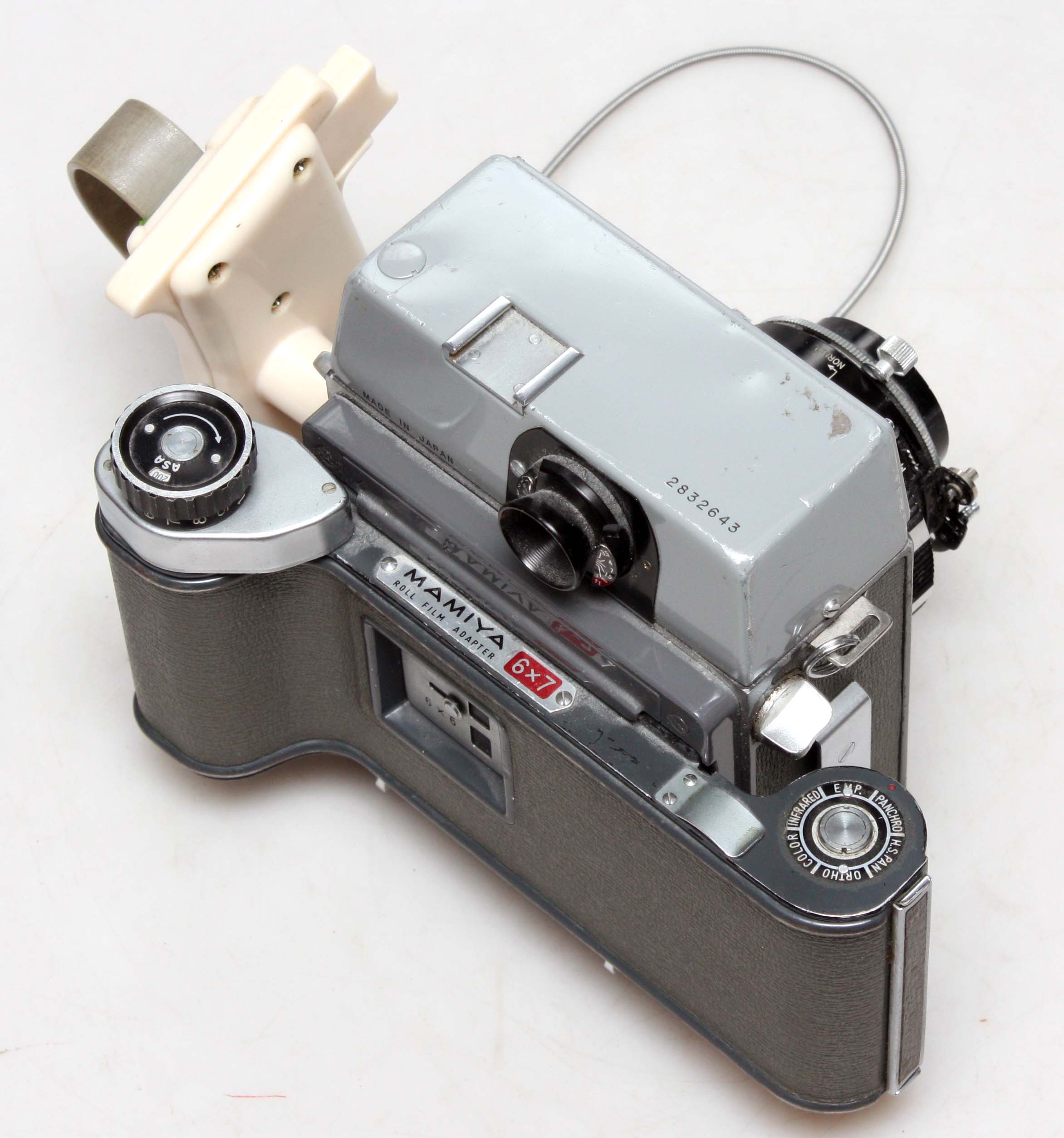 Mamiya Universal Press 6×9 (120) Rangefinder Camera + Sekor 90mm f
