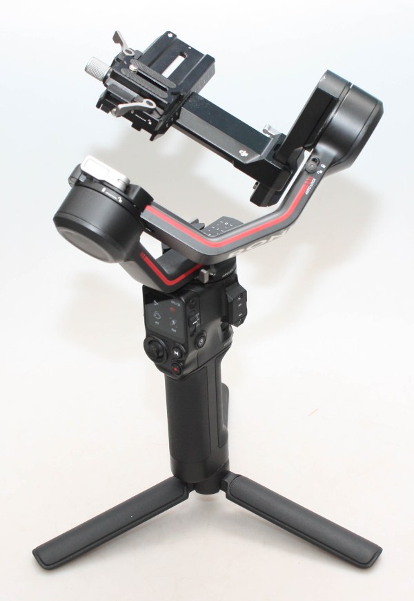 DJI RS3 Ronin 3-Axis Gimbal Stabiliser, for DSLR & Mirrorless Cameras - Working