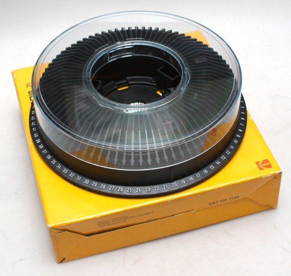 Boxed Kodak Carousel Slide Tray S-AV2000 - original Box - Great Condition