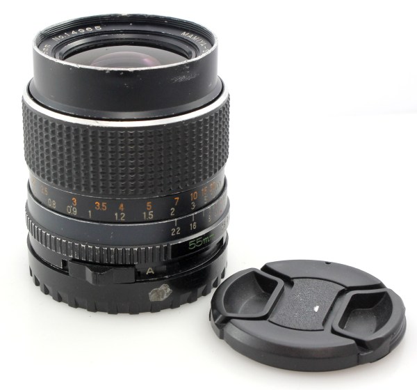 Mamiya-Sekor C 55mm f2.8  Wide Angle Lens for Mamiya 645 SLR Cameras
