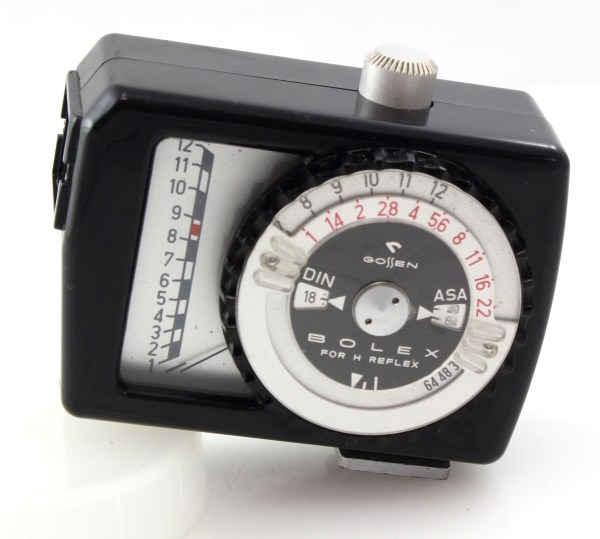 Gossen Bolex Paillard Light Meter For H Reflex series Cine Cameras - Good Condition
