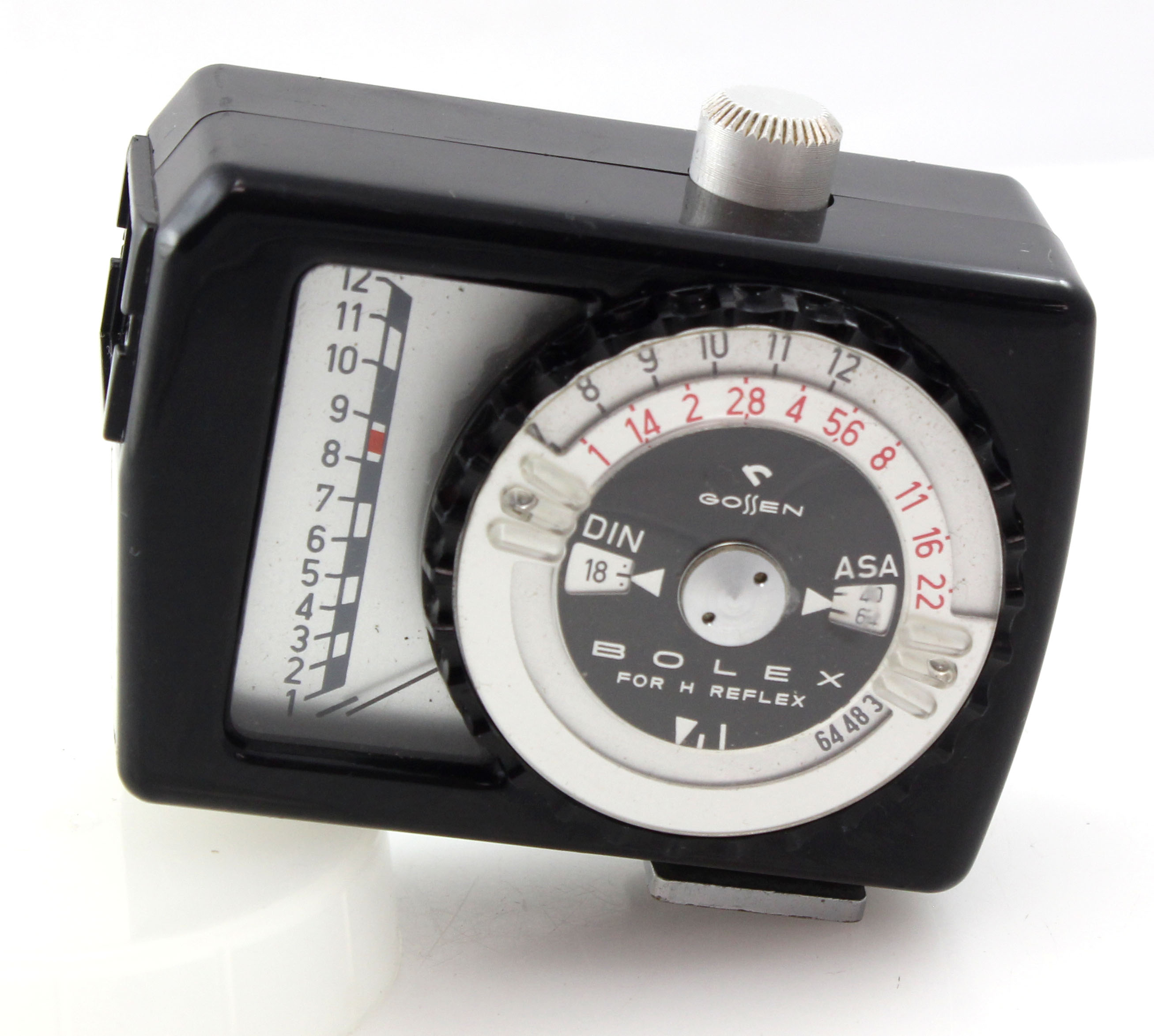 Gossen Bolex Paillard Light Meter For H Reflex series Cine Cameras - Good Condition