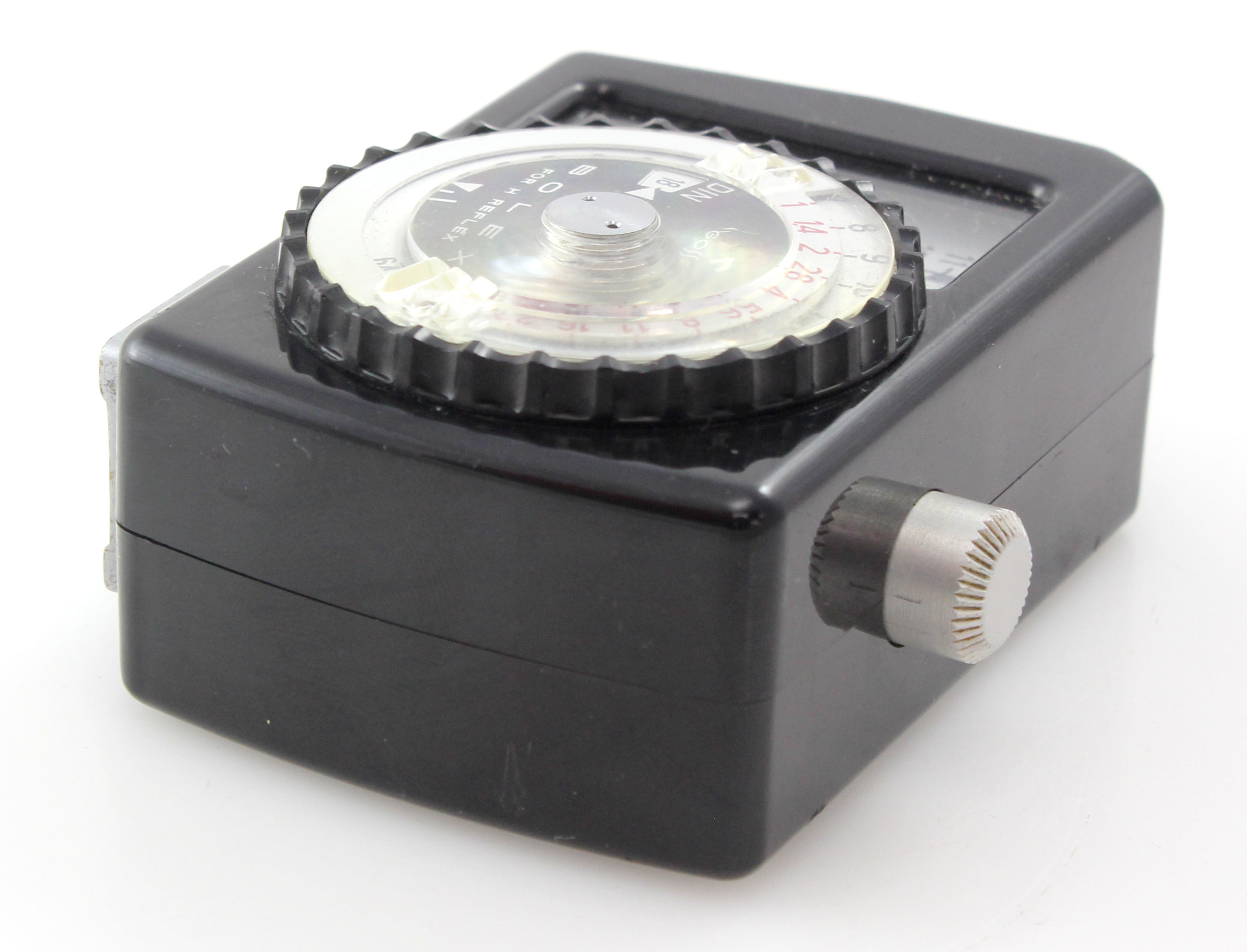 Gossen Bolex Paillard Light Meter For H Reflex series Cine Cameras - Good Condition - Image 4