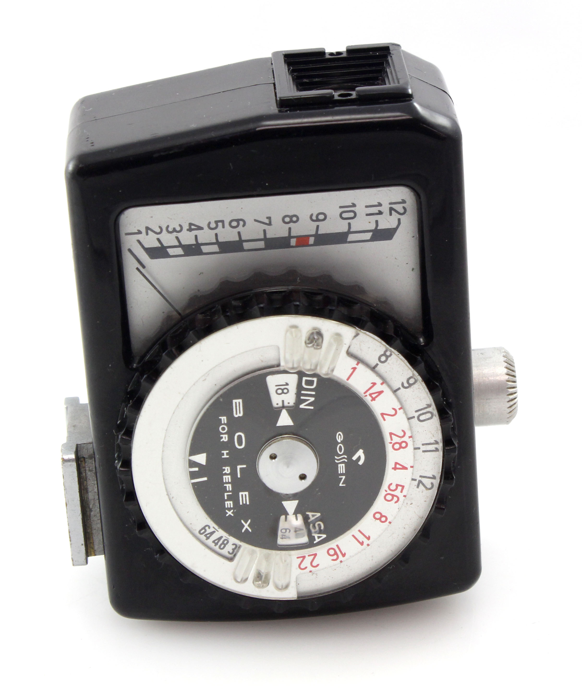 Gossen Bolex Paillard Light Meter For H Reflex series Cine Cameras - Good Condition - Image 6