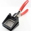 Shackman Steel Handheld Passport / Photo ID Punch Cutter 35x38mm