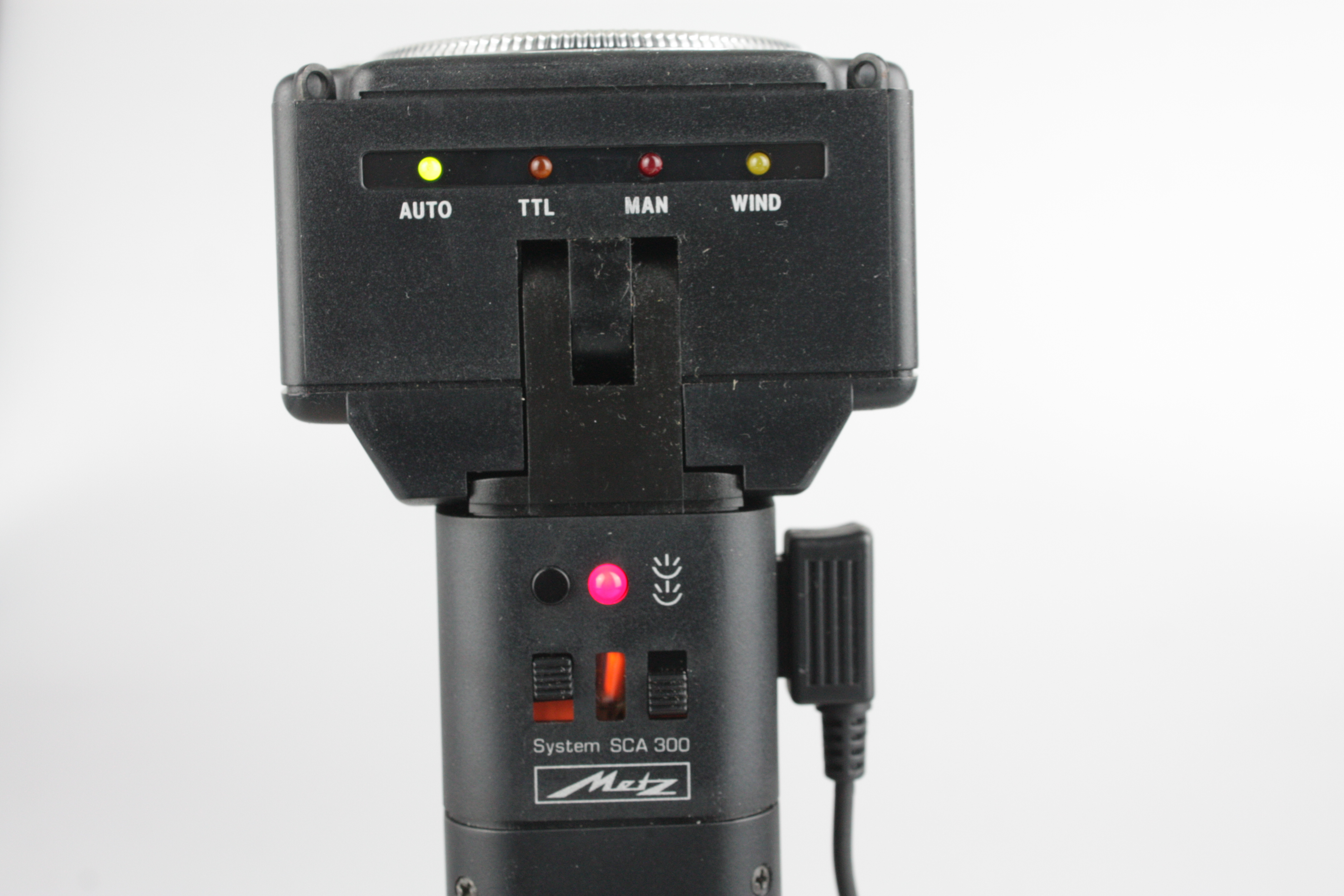 High quality METZ 45 CT-4 Twin Head Professional 'Hammerhead' FLASH - Image 5