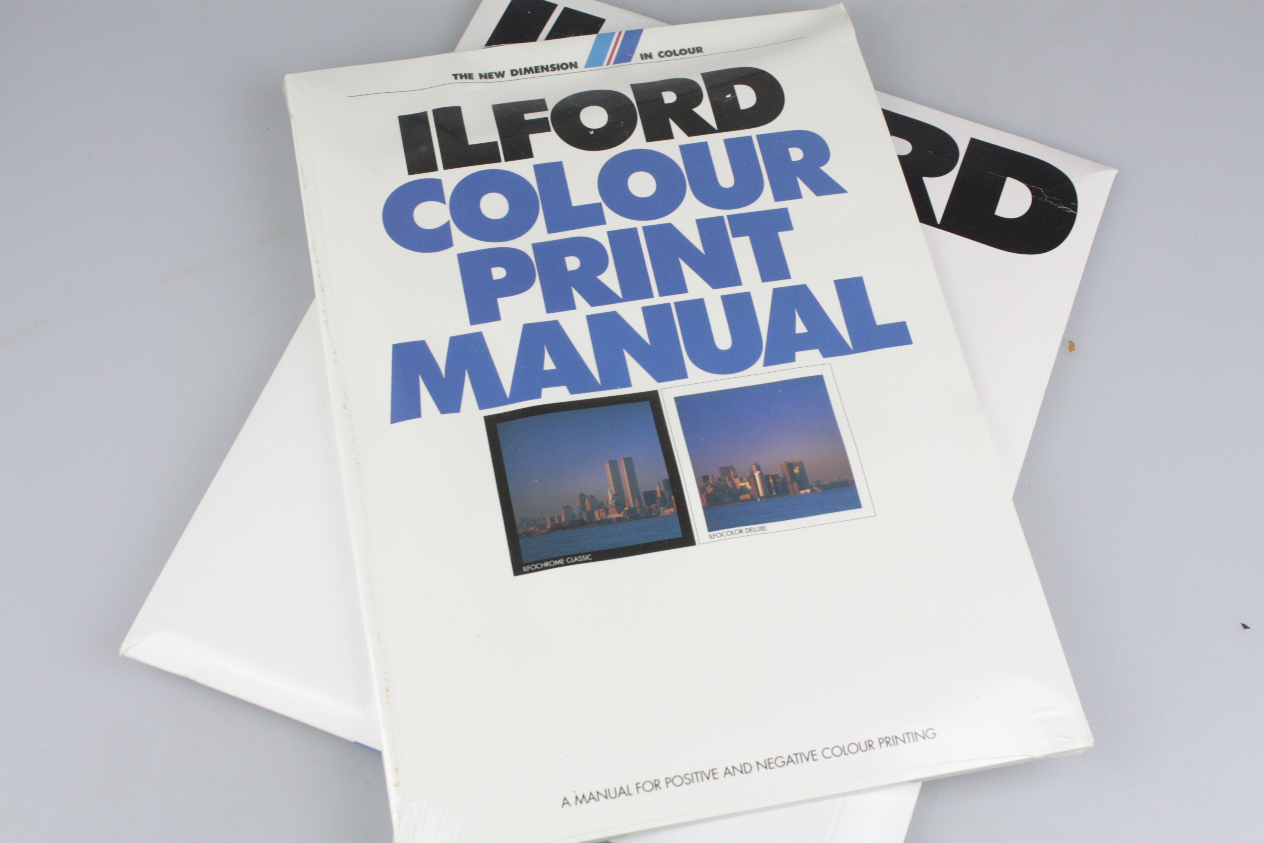 New, unopened 25 sheets CIBACHROME ILFOCHROME 10x8" & Print Manual - Image 2