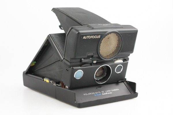 Polaroid SX70 SE Sonnar Autofocus Camera - Freshly Reskinned