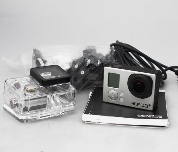 GoPro Hero 3 Plus HD Action Camera + Mounts