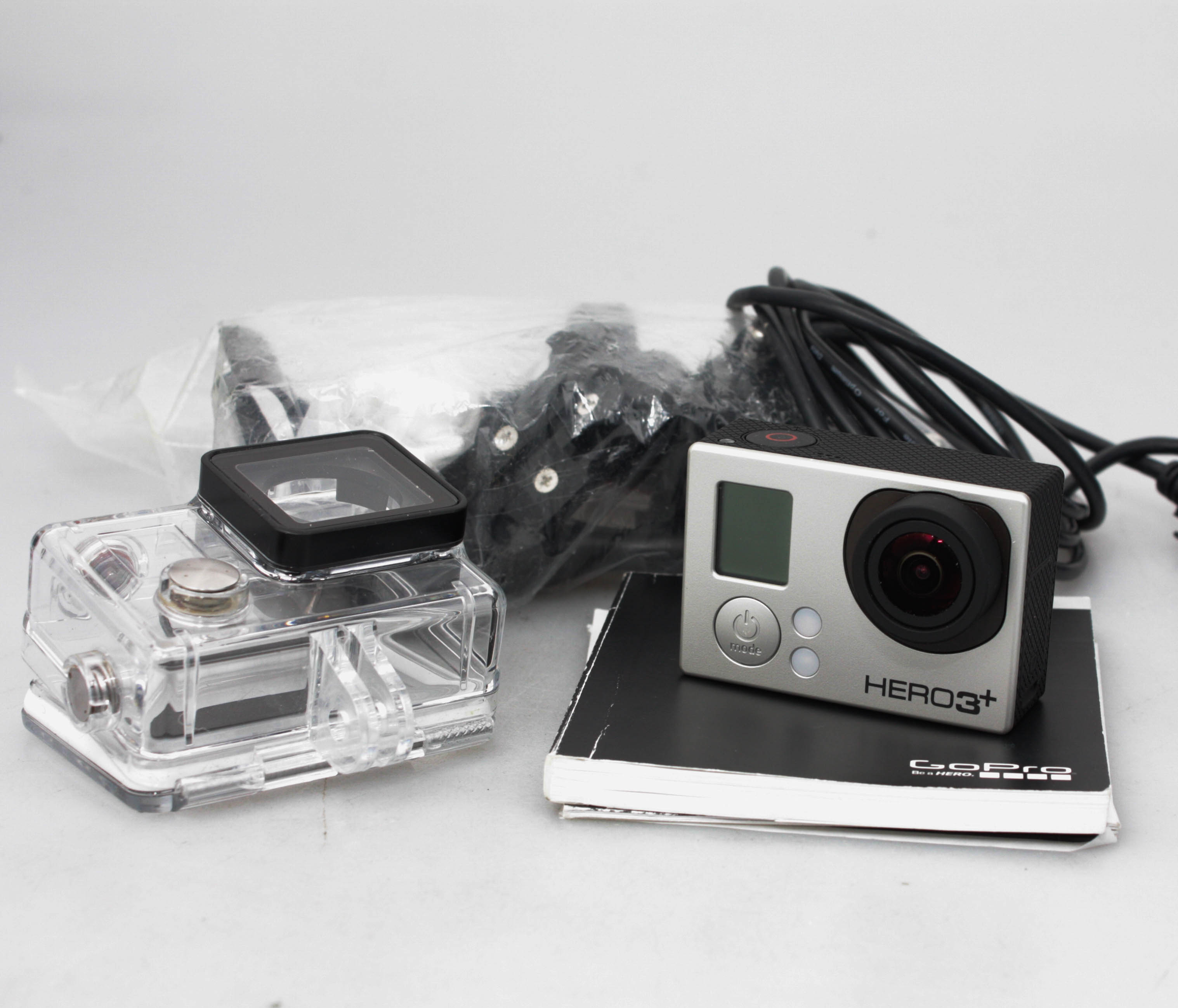 GoPro Hero 3 Plus HD Action Camera + Mounts